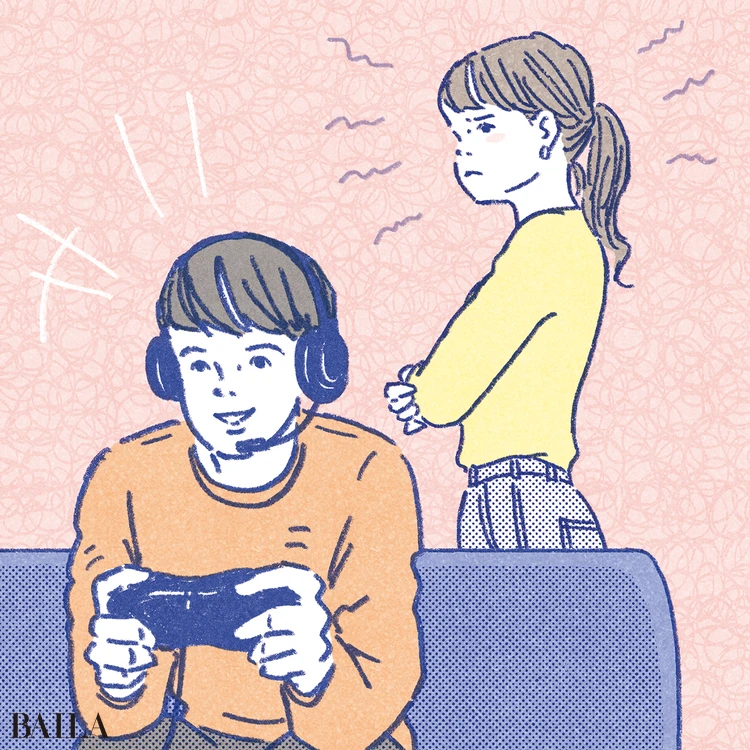 《今月のお悩み》ゲーム好きな彼氏にイライラします(29歳・事務)