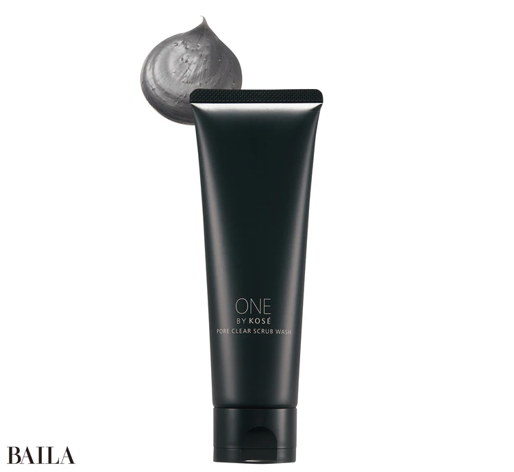 ONE BY KOSÉ ポアクリア スクラブ ウォッシュ