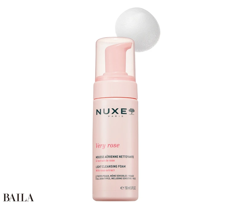 NUXE ヴェリィ ローズ クレンジング フォーム