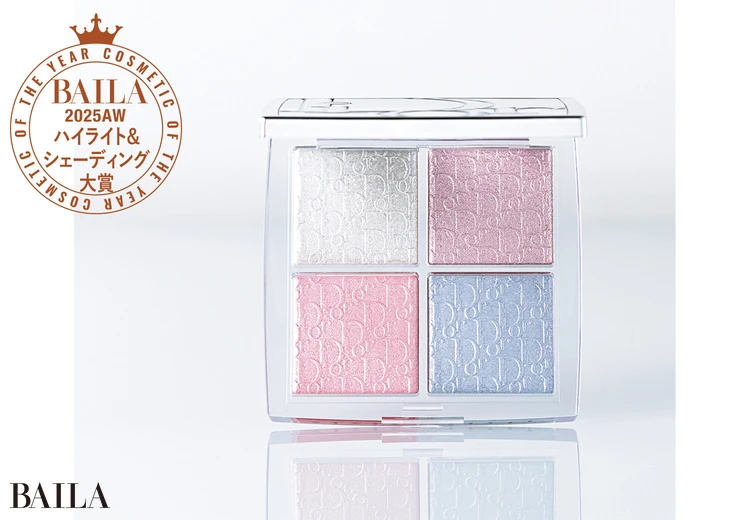 【ハイライト&シェーディング部門】ディオール バックステージ グロウ マキシマイザー パレット