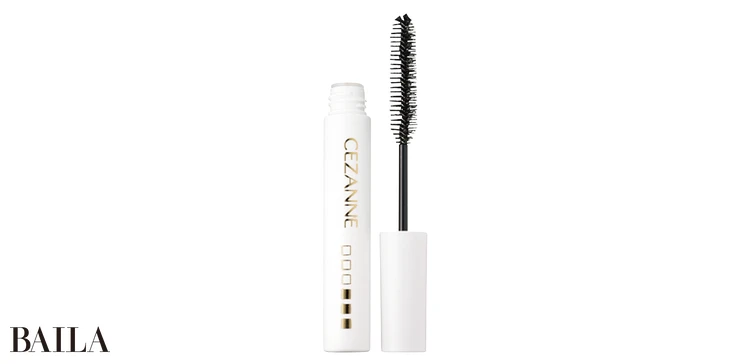 ヘアケアマスカラ 00 ¥715/セザンヌ化粧品