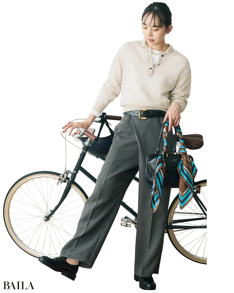 透け感ポロニット-1