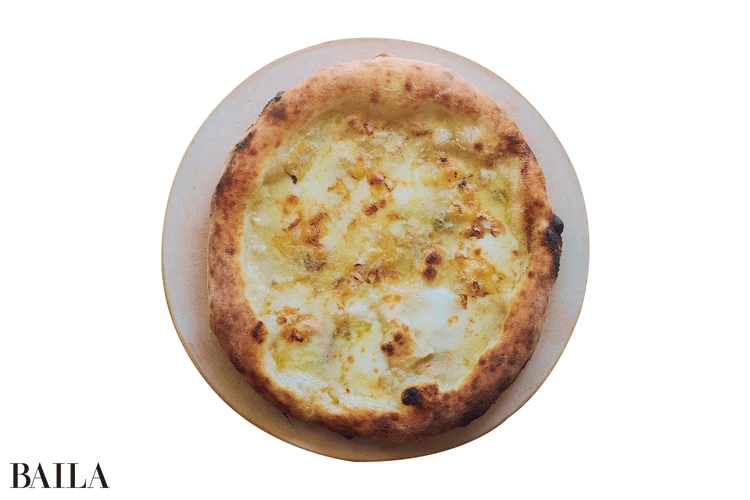 クワトロフォルマッジ ¥2900