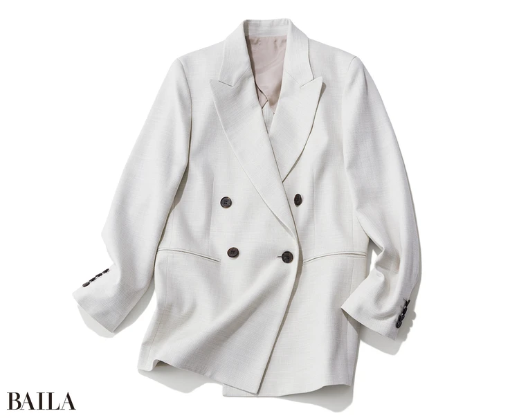 ジャケット￥70400／マルティニーク ルミネ横浜（マルティニーク）