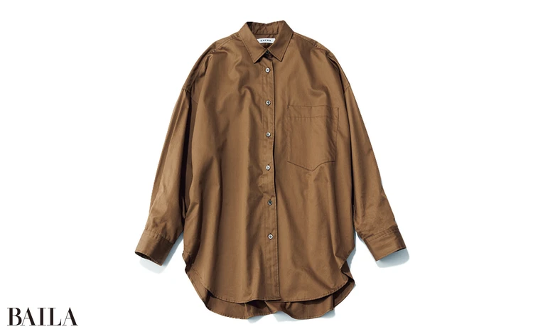 ブラウンシャツ