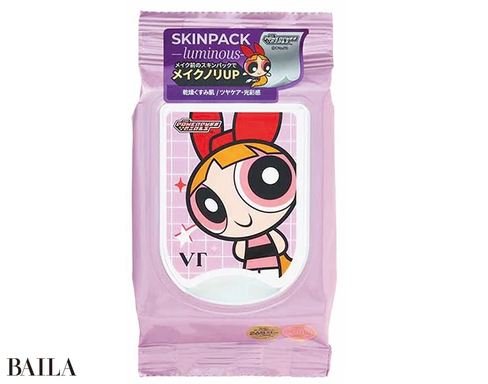 VT スキンパック ルミナス ￥1650／PLAZA