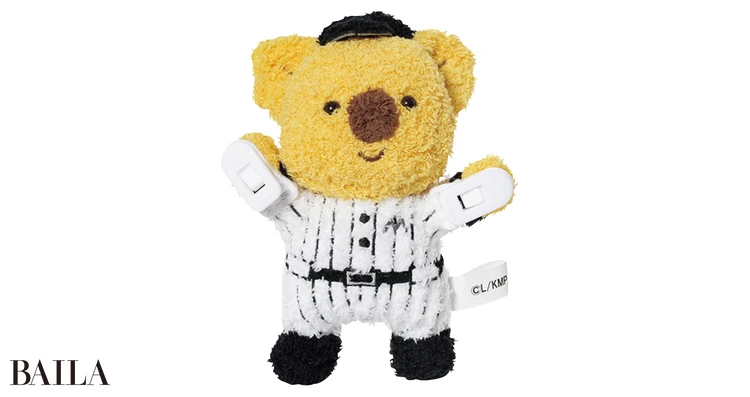 「もこもこチャンスくん 肩のりあみぐるみ」（￥2700）