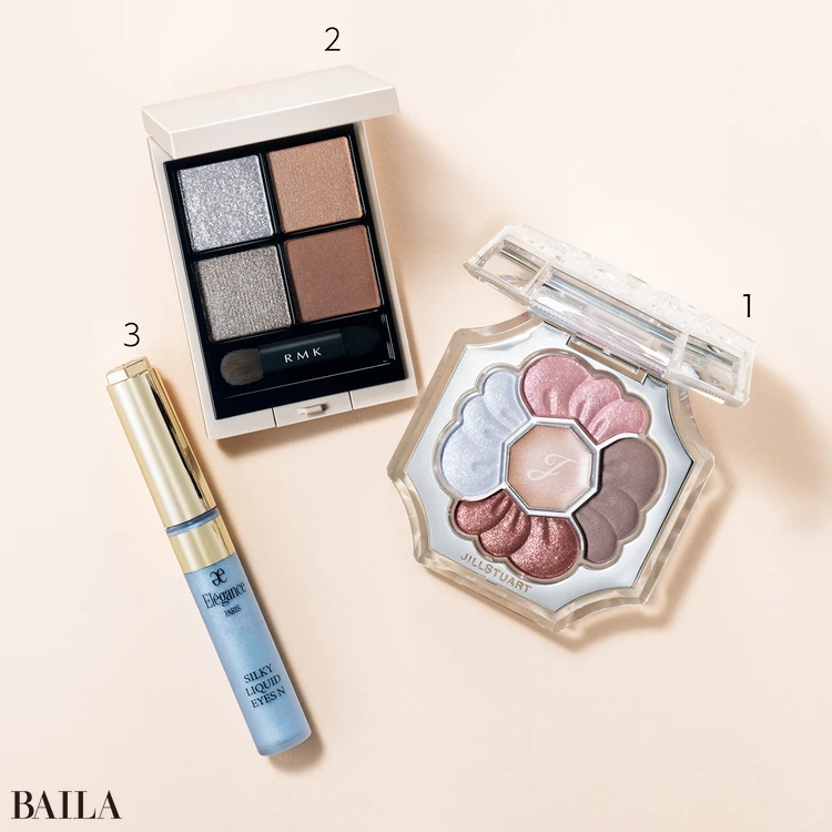 大人の遊び心をONする「シルバーラメ」