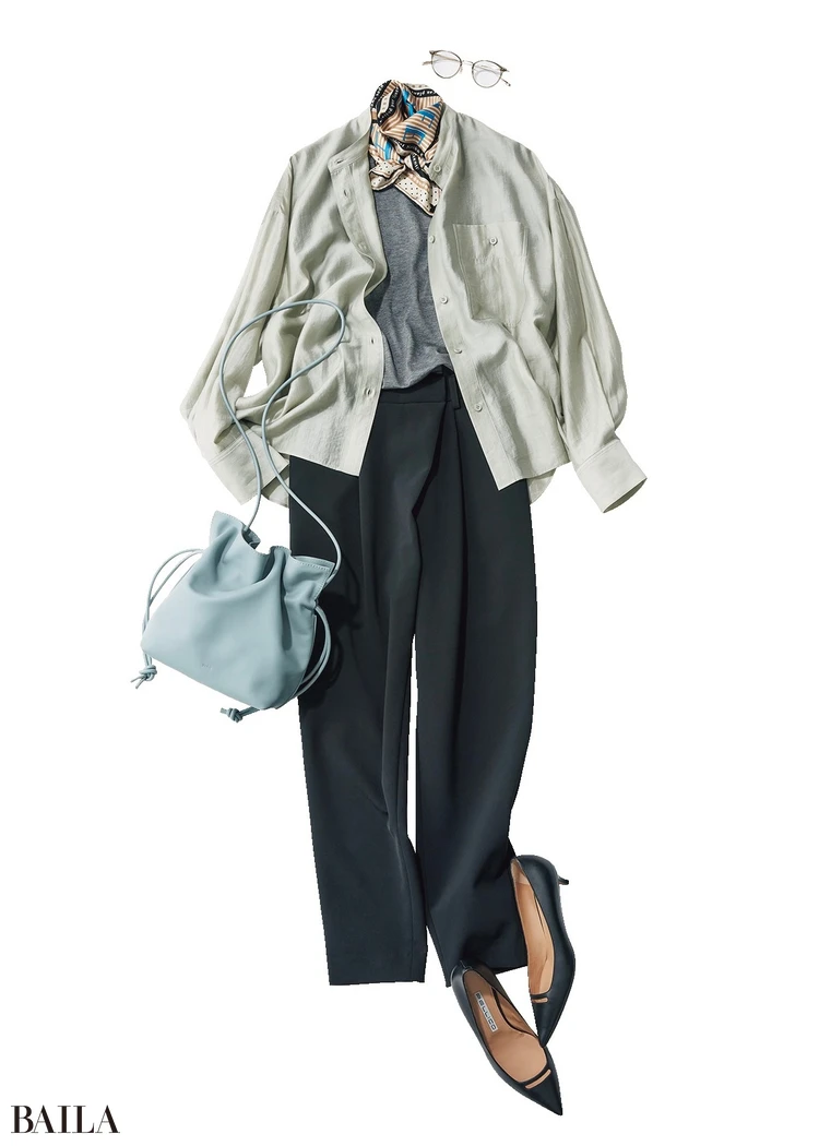 8月10日（日）のコーデ　ジャケットコーデ