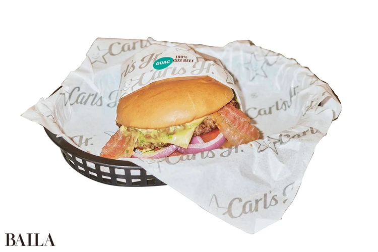 ワカモレベーコン アンガスバーガー ¥1440