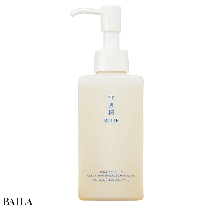 雪肌精 BLUE クリア ソフニング クレンジング オイル
