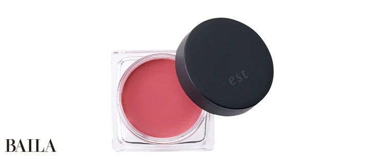 トランスフィア ライブリー リップ&チーク ¥3520/エスト(限定品)