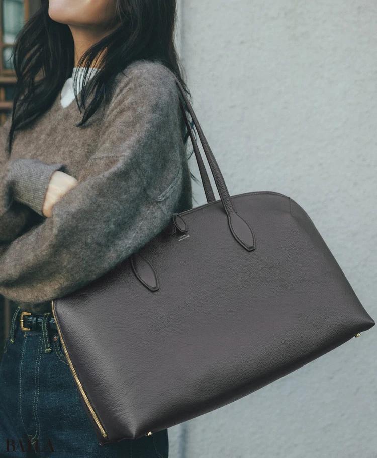 今バッグの巨大化が 進んでいるのはなぜ？