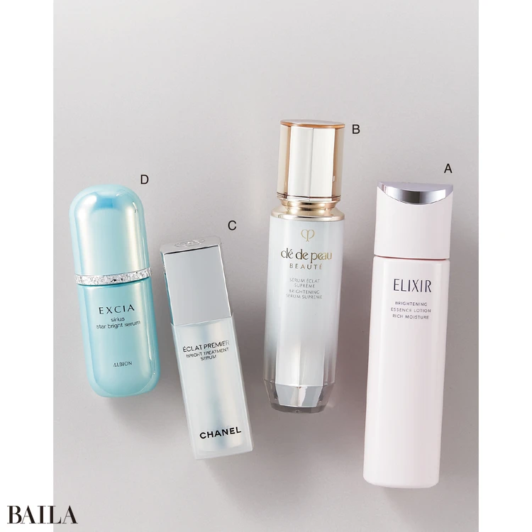 ブライトニング& エイジングケア