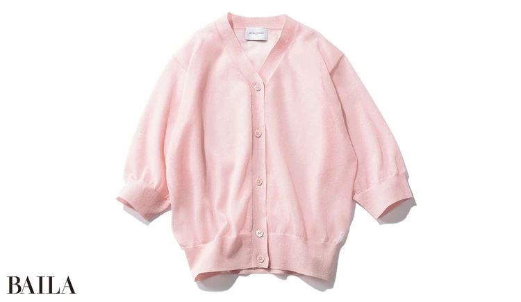 FRAY I.D（フレイ アイディー）シアーシャツ