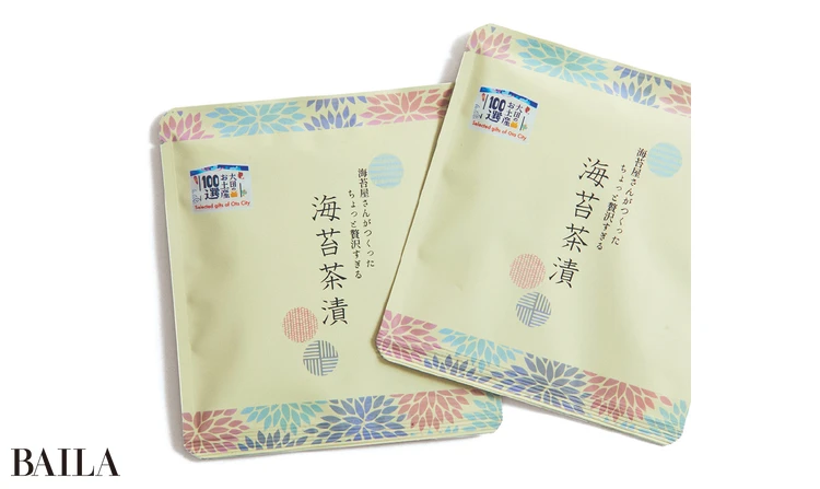 東京蒲田守半の贅沢すぎる海苔茶漬