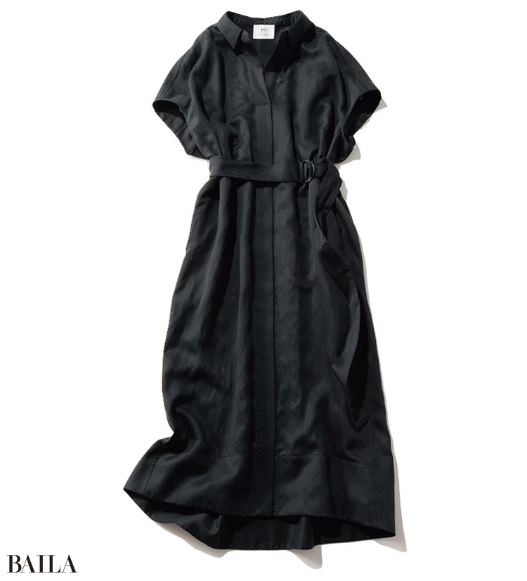 シャツワンピース