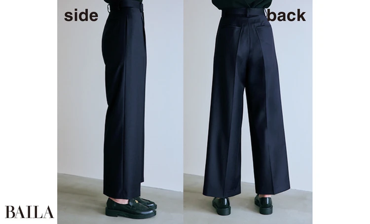 【薄軽、洗える、美脚効果!働く30代に最高のオフィス服〈まとめ〉】通勤スタイルをもっと自由に、もっと快適にしてくれる服を厳選!_12