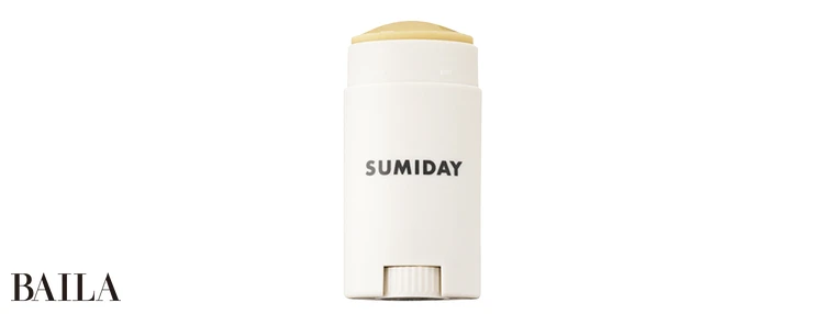 スミデー ヘアバーム ナチュラル 15g ¥2970/リベルタ