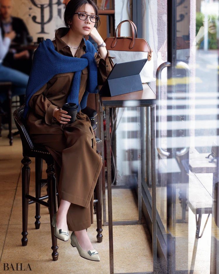 GINZA Kanematsu（銀座かねまつ）のポインテッドパンプス