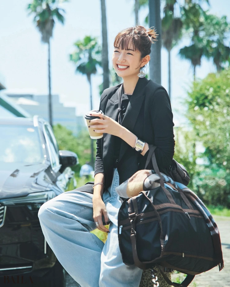 佐藤栞里 ジレコーデ