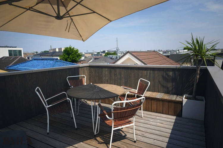屋上　注文住宅