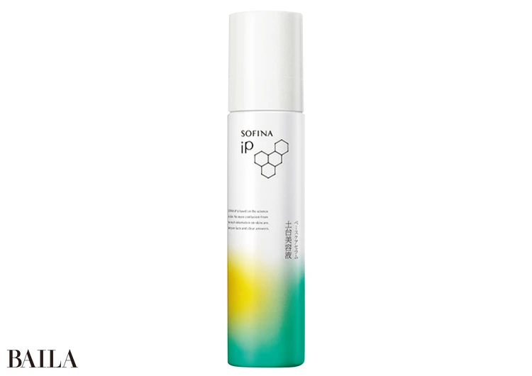 SOFINA iP ベースケア セラム〈土台美容液〉90g ¥55 00(編集部調べ)/花王