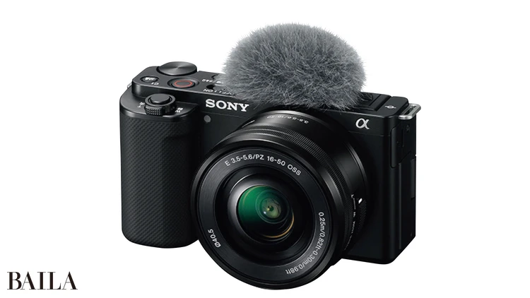 SONY　VLOGCAM ZV-E10