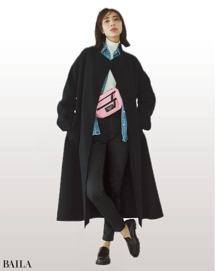 2月17日（火）のコーデ  土屋はずき　アウターコーデ