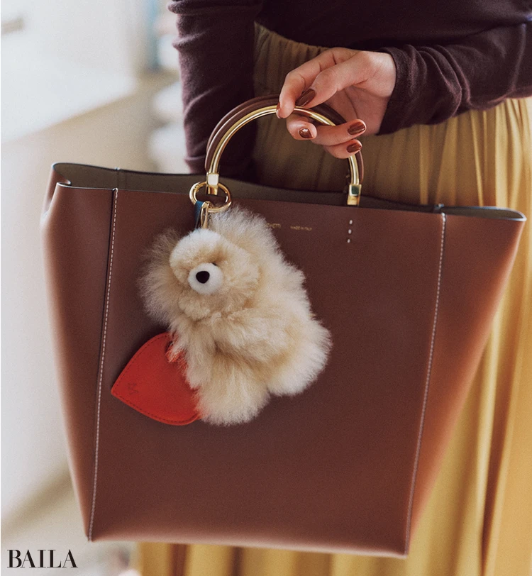 存在感抜群のBIGバッグに 自分だけのカスタマイズを！