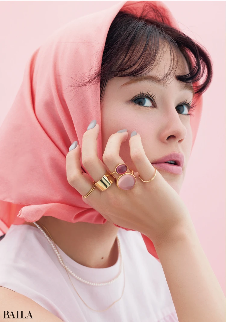 ピンクの色石ジュエリー 大人の可愛げを表すジェムストーンの代表格