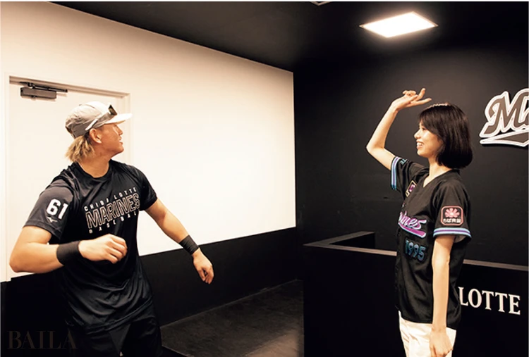 憧れの晴美さんに 会いに乱入しました!