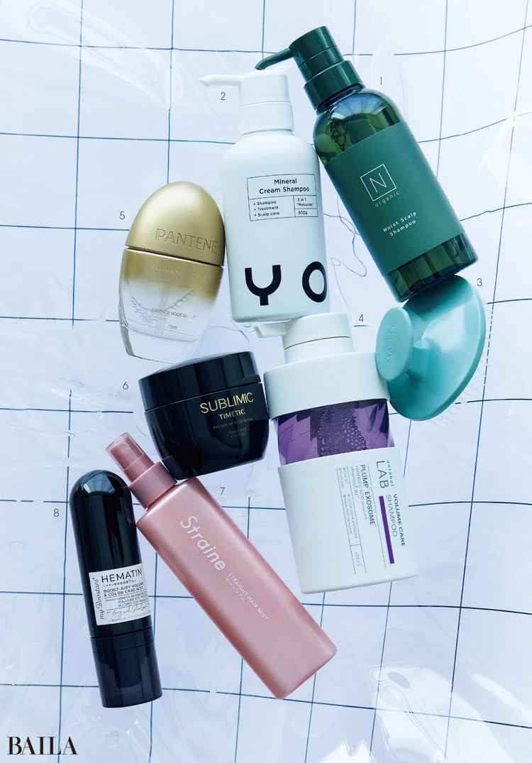 【DETOX】汚れをオフして巡らせ 酸化を防いで若々しい頭皮に 【CHARGE】スキンケア発想のヘアケアで 扱いやすい髪に導く