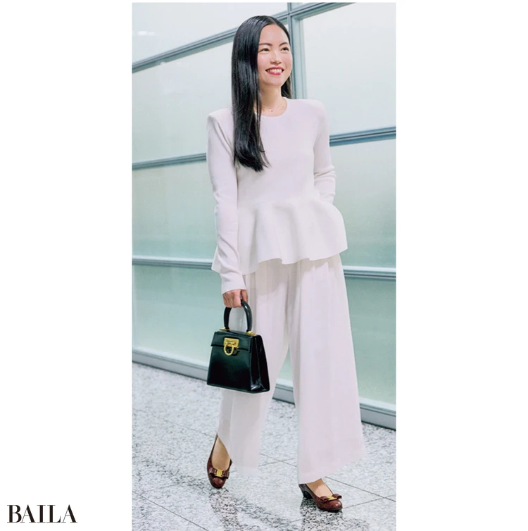 FERRAGAMOのパンプス