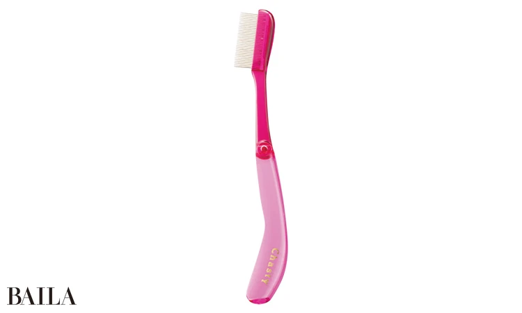 チャスティ マスカラコームメタルN マジェンタP（ナチュラル） ￥770／シャンティ