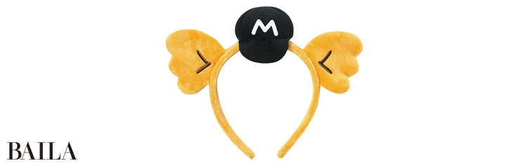 2「チャンスくん カチューシャ」（￥2000）