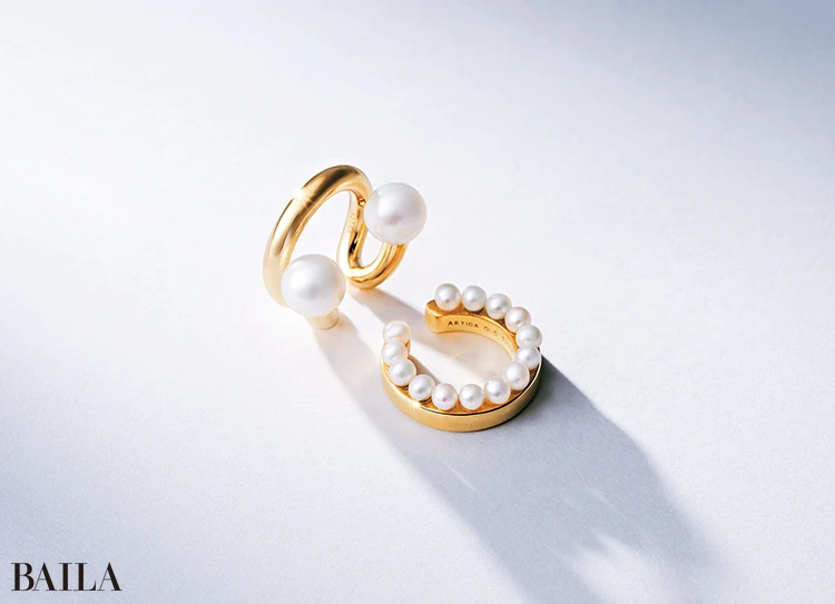 ARTIDA OUDのイヤーカフ