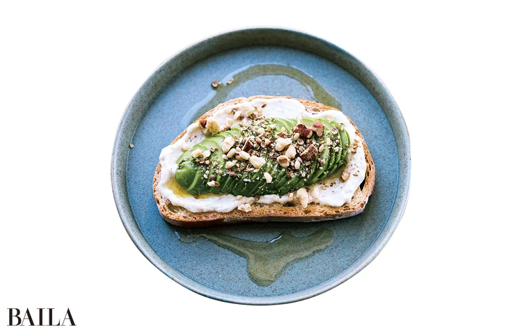 アボカドヴィーガンマヨサンド ¥900