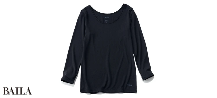 キャミソール￥3990／無印良品 銀座（無印良品）