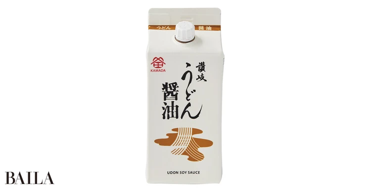 「讃岐うどん醤油」¥260(直営店価格)/鎌田醤油