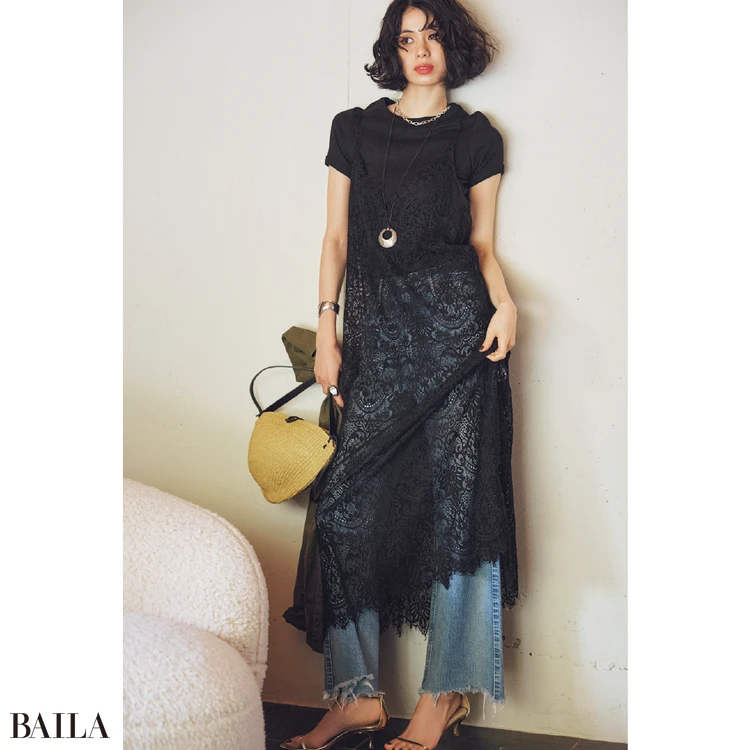 6月22日（日）のコーデ　佐藤晴美が着用