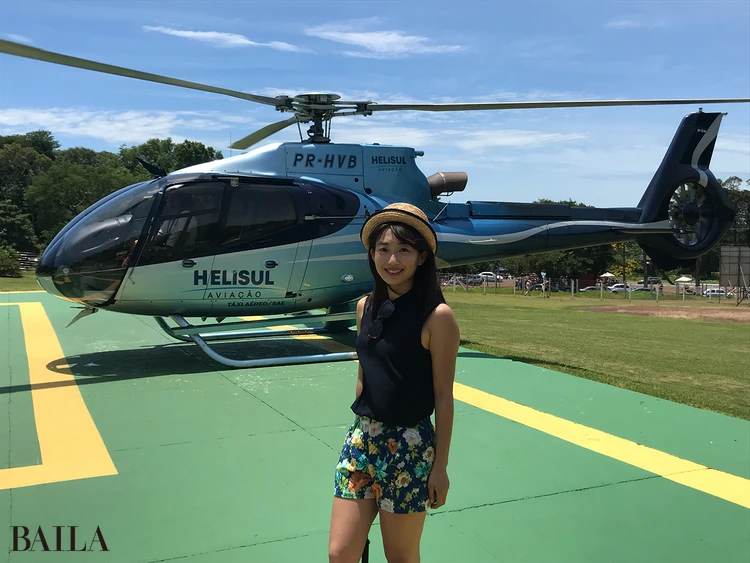 (2019年にパーソナルジムに通い始め、半年くらいたった頃):「ジムに通い初めて、5kg減に成功! 嬉しくて、二の腕を出したり、足を見せるファッションを楽しんだりしていました」(諸田さん)