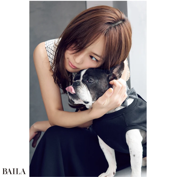 川口春奈＆アム