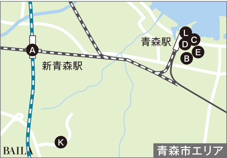 青森市エリア