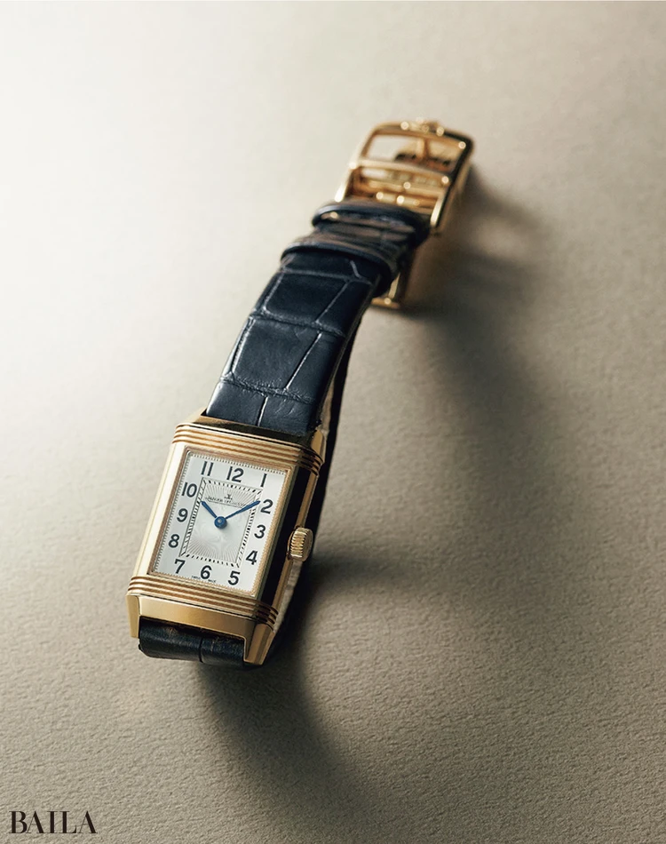 憧れの手巻き時計といえば 『ジャガー・ルクルト』レベルソ