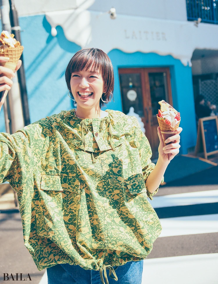 佐藤栞里が千駄ケ谷の「LAITIER（レティエ）」を訪問