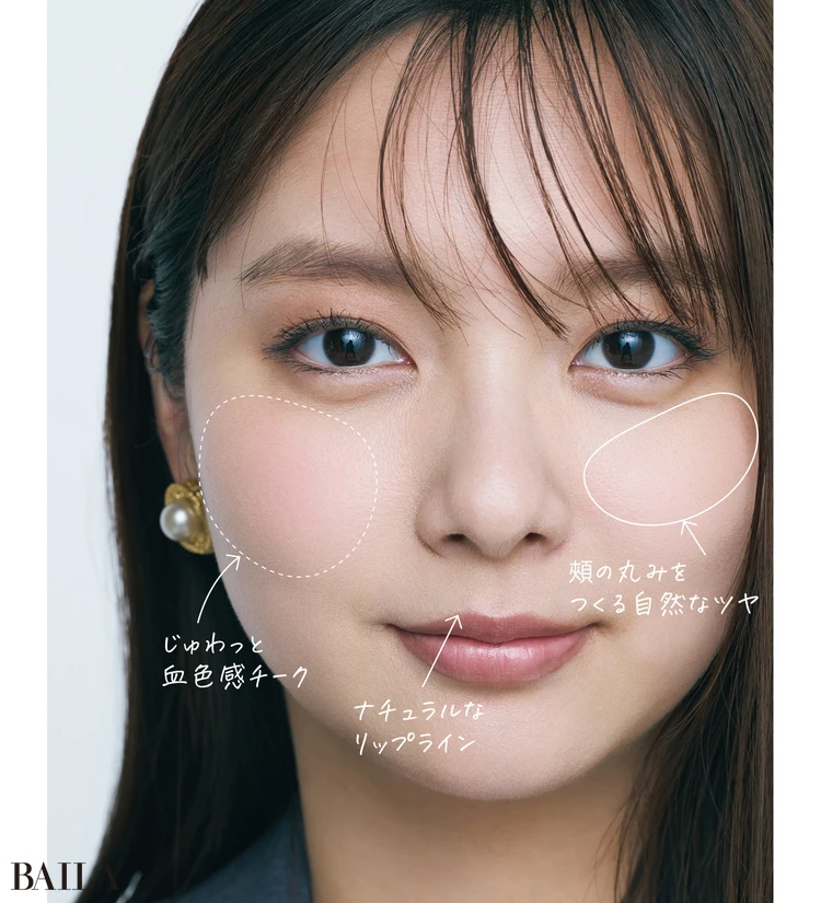 これからの圧ありリップ&チーク