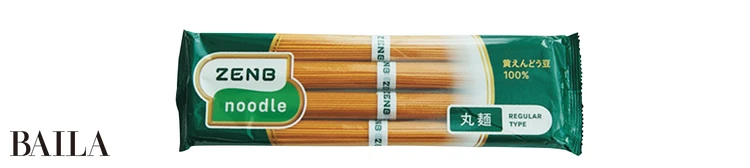 ZENBヌードル丸麺 80g×4食入り ¥792/ZENB