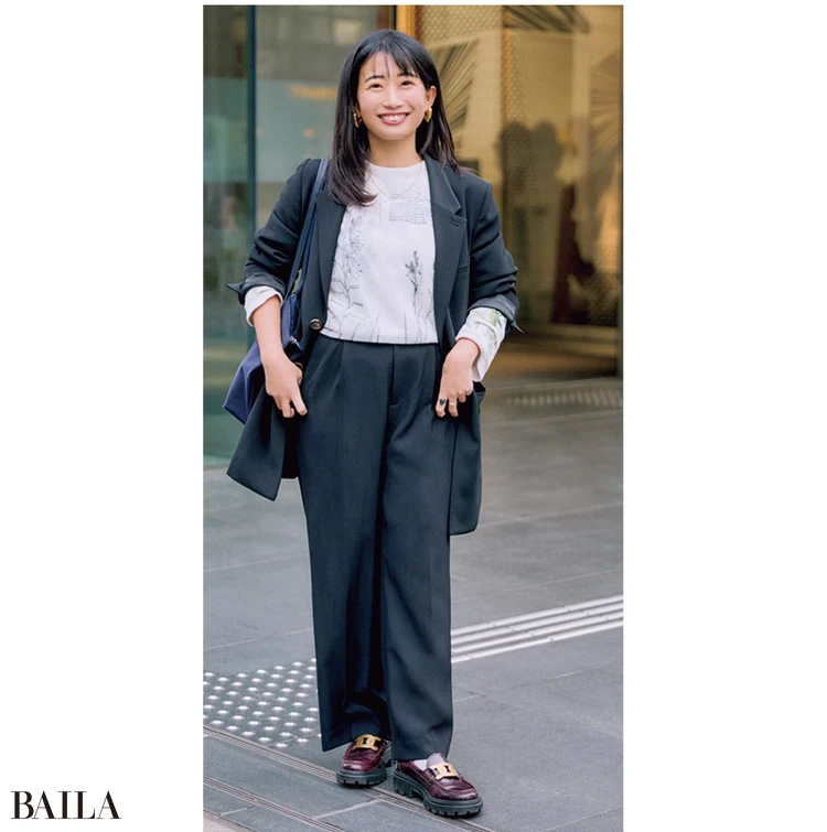 TOD'Sのローファー