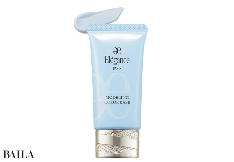 エレガンス モデリング カラーベース SPF25・PA++ 30g 全7色 ￥5500／エレガンス コスメティックス